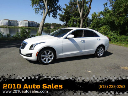 Used 2015 Cadillac ATS 2.0T AWD Sedan