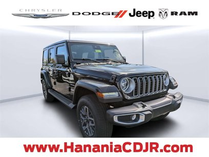 New 2024 Jeep Wrangler Sahara w/ Safety Group