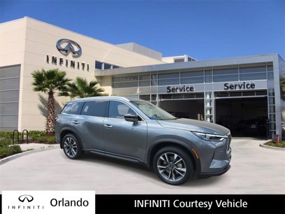 Certified 2024 INFINITI QX60 Luxe