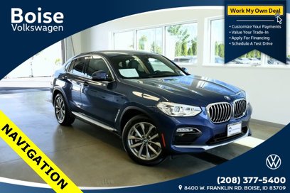 Used 2019 BMW X4 xDrive30i w/ Driving Assistance Package