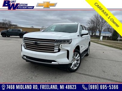 Used 2022 Chevrolet Tahoe High Country