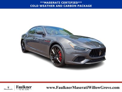 Certified 2023 Maserati Ghibli Trofeo
