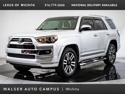 Used 2021 Toyota 4Runner Limited