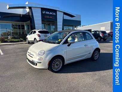 Used 2015 FIAT 500 Lounge w/ Luxury Leather Package