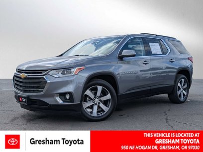 Used 2021 Chevrolet Traverse LT w/ LT Premium Package