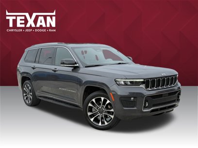 Used 2021 Jeep Grand Cherokee L Overland w/ Luxury Tech Group IV