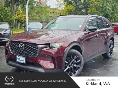New 2025 MAZDA CX-90 Plug-In Hybrid w/Premium Sport