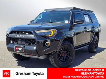Used 2022 Toyota 4Runner TRD Pro