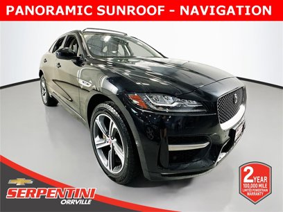 Used 2018 Jaguar F-PACE R-Sport