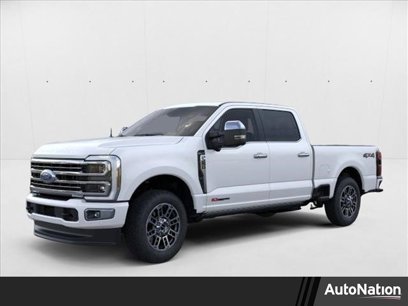 New 2025 Ford F250 Platinum