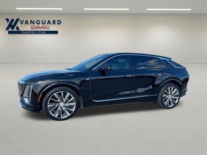 Used 2024 Cadillac Lyriq Luxury