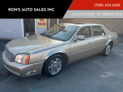 Used 2005 Cadillac De Ville w/ Deville Premium Package
