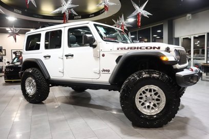 New 2024 Jeep Wrangler Unlimited Rubicon w/ Safety Group