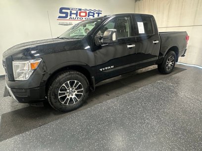 Used 2021 Nissan Titan SV w/ SV Convenience Package