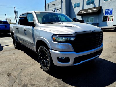 New 2025 RAM 1500 Laramie w/ Night Edition