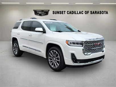Used 2020 GMC Acadia Denali w/ Technology Package