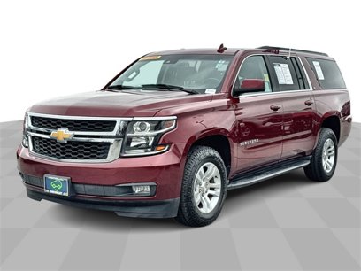 Certified 2019 Chevrolet Suburban LT