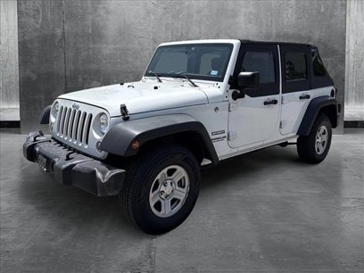 Used 2016 Jeep Wrangler Unlimited Sport