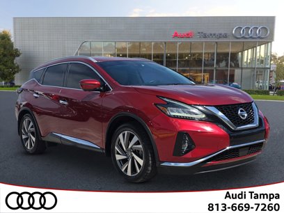 Used 2019 Nissan Murano SL w/ SL Technology Package