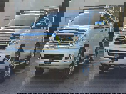 Used 2012 Toyota Sequoia Platinum