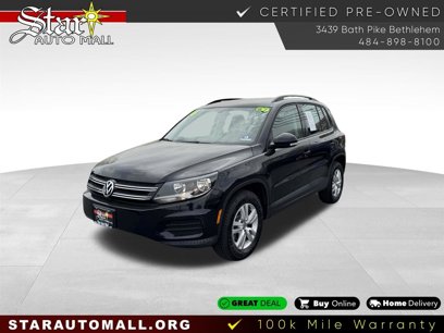 Used 2016 Volkswagen Tiguan S