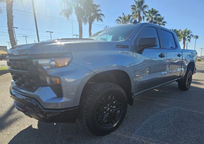Used 2024 Chevrolet Silverado 1500 Custom Trail Boss w/ LPO, Dark Essentials Package