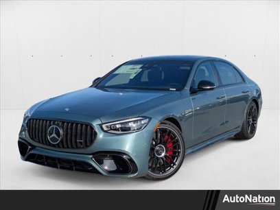 New 2025 Mercedes-Benz S 63 AMG S