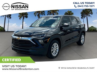 Used 2024 Chevrolet TrailBlazer LS