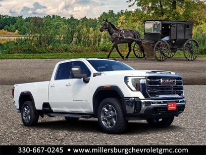 New 2025 GMC Sierra 2500 SLE w/ SLE Value Package;