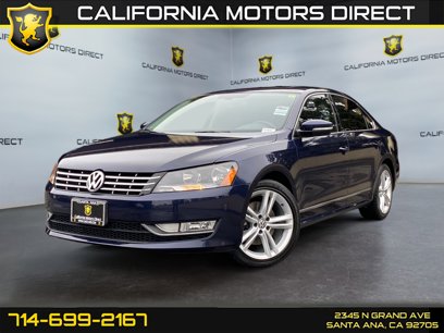 Used 2015 Volkswagen Passat 1.8T SEL Premium