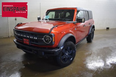 New 2024 Ford Bronco Black Diamond