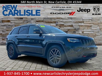 Used 2020 Jeep Grand Cherokee Trailhawk w/ Trailhawk Luxury Group
