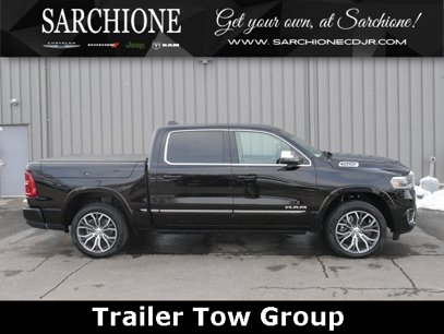 New 2025 RAM 1500 Tungsten w/ Trailer Tow Group
