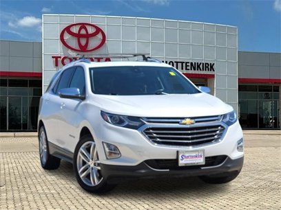 Used 2018 Chevrolet Equinox Premier