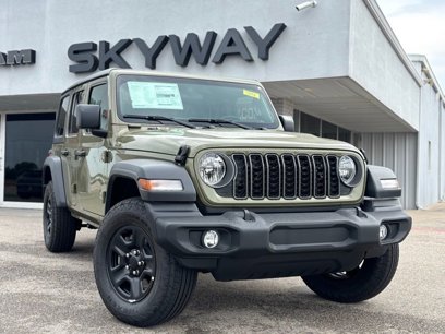 New 2025 Jeep Wrangler Sport