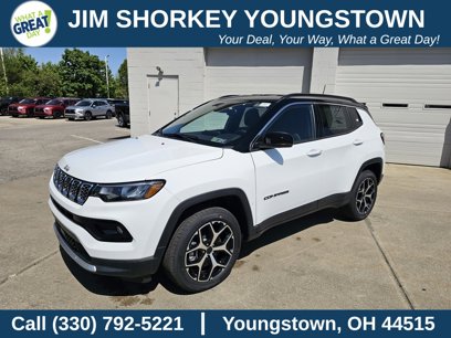 New 2025 Jeep Compass Limited