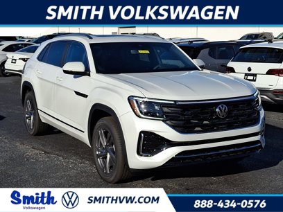New 2024 Volkswagen Atlas Cross Sport SEL R-Line
