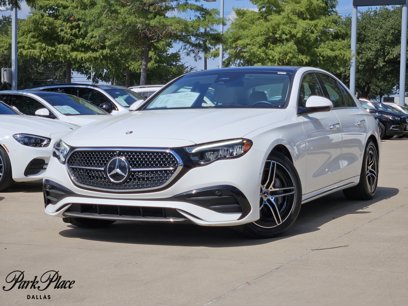 Used 2025 Mercedes-Benz E 450 4MATIC Sedan
