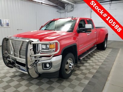 Used 2016 GMC Sierra 3500 SLT w/ Duramax Plus Package