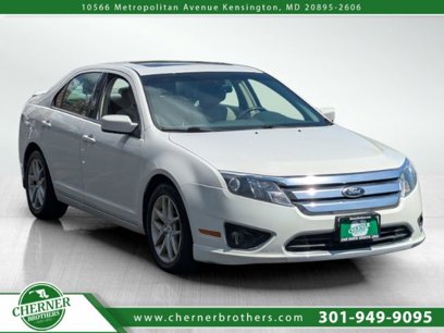 Used 2012 Ford Fusion SEL