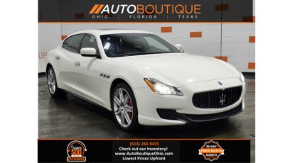 Used 2014 Maserati Quattroporte S Q4