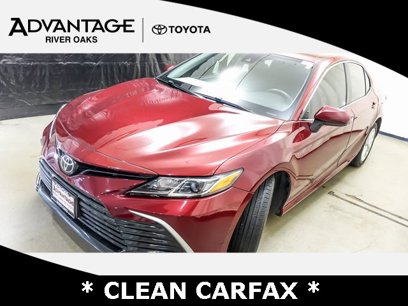 Certified 2022 Toyota Camry LE