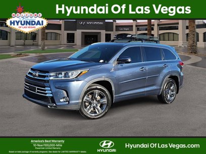 Used 2018 Toyota Highlander Limited Platinum