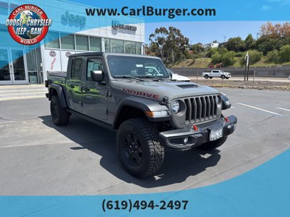 Certified 2021 Jeep Gladiator Mojave w/ Trailer Tow Package