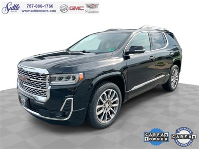 Certified 2022 GMC Acadia Denali w/ Denali Technology Package