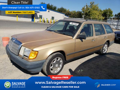 Used 1987 Mercedes-Benz 300 TD