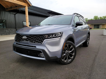 Used 2021 Kia Sorento EX w/ EX AWD X-Line Package