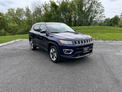 Used 2021 Jeep Compass Limited w/ Elite Interior Group