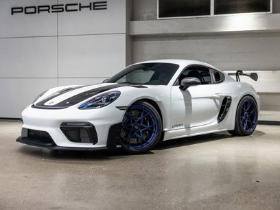 Used 2025 Porsche 718 Cayman GT4 RS