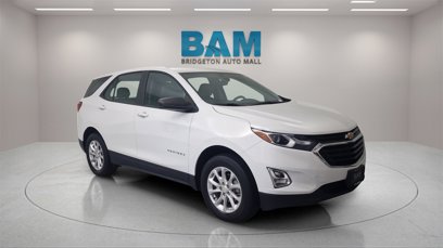 Certified 2021 Chevrolet Equinox LS